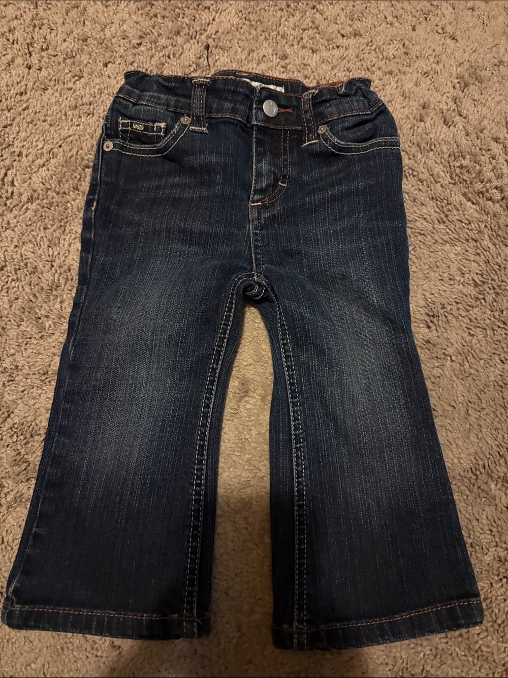 Joe's Jeans 24 Mo Dark Blue Kids Bootcut Jeans like new